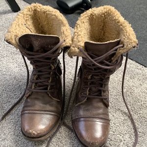 Aldo Women’s combat boots